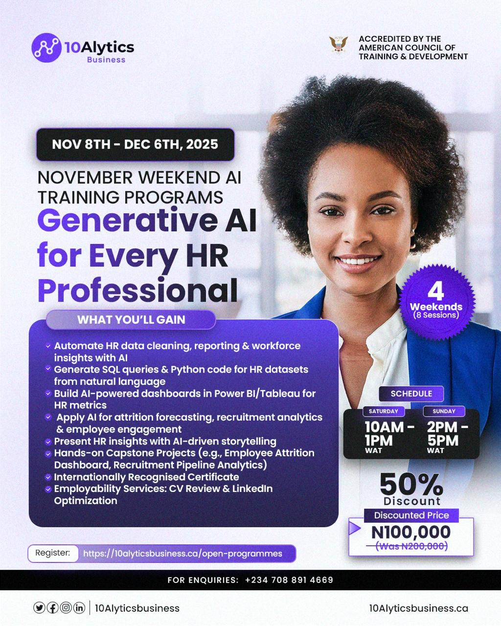 Generative AI for HR Analysts & Professionals